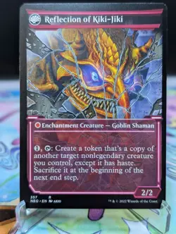 MTG Kamigawa: Neon Dynasty- Fable of the Mirror-Breaker 357 Showcase Regular - Image 2