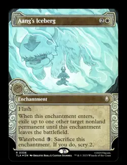 Aang's Iceberg (Showcase) R Avatar: The Last Airbender 336 NM - Image 1