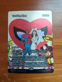 Wedding Ring (Borderless) Marvel Universe Eternal-Legal Foil - Image 1
