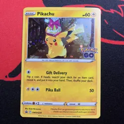 Pokemon TCG Pikachu SWSH234 SWSH: Sword & Shield Promo HD SWIRL - Image 1