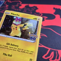 Pokemon TCG Pikachu SWSH234 SWSH: Sword & Shield Promo HD SWIRL - Image 2