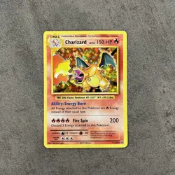 Charizard 11/108 XY Evolutions NM Holo Foil Rare Pokemon Card Near Mint TCG Fire - Image 1