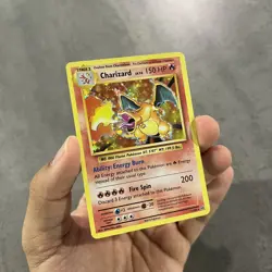 Charizard 11/108 XY Evolutions NM Holo Foil Rare Pokemon Card Near Mint TCG Fire - Image 4