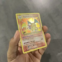 Charizard 11/108 XY Evolutions NM Holo Foil Rare Pokemon Card Near Mint TCG Fire - Image 5