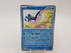 MANTINE 040/191 REVERSE HOLO COMMON SURGING SPARKS POKEMON TCG CARD - Image 2