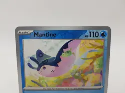 MANTINE 040/191 REVERSE HOLO COMMON SURGING SPARKS POKEMON TCG CARD - Image 3