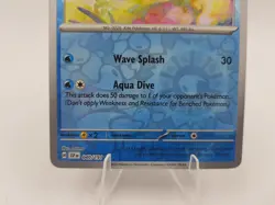 MANTINE 040/191 REVERSE HOLO COMMON SURGING SPARKS POKEMON TCG CARD - Image 4