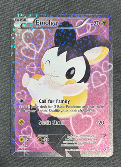 Pokemon Emolga Full Art Legendary Treasures Radiant Collection RC23/RC25 :: NM - Image 1