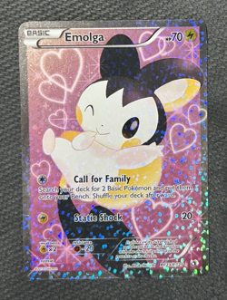 Pokemon Emolga Full Art Legendary Treasures Radiant Collection RC23/RC25 :: NM - Image 2