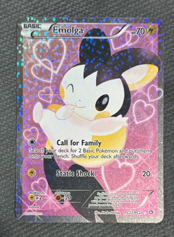 Pokemon Emolga Full Art Legendary Treasures Radiant Collection RC23/RC25 :: NM - Image 3