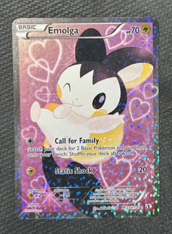 Pokemon Emolga Full Art Legendary Treasures Radiant Collection RC23/RC25 :: NM - Image 4