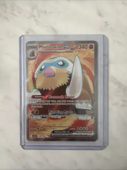 Pokemon TCG Journey Together Mamoswine ex Full Art 174/159 NM - Image 1