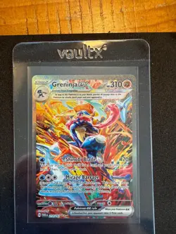 Greninja ex (SIR) - 214/167 (Pokemon TCG, Sv06: Twilight Masquerade, English) - Image 1