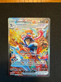 Greninja ex (SIR) - 214/167 (Pokemon TCG, Sv06: Twilight Masquerade, English) - Image 3
