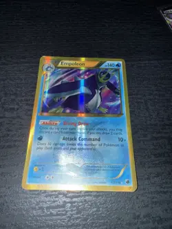 Pokemon Empoleon Secret Rare Holo Plasma Freeze 117/116 English 2013 TCG - Image 2