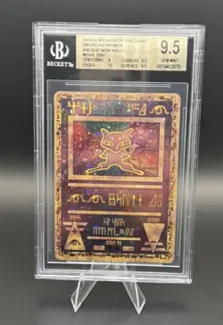 Pokemon Ancient Mew Movie 2000 Promo BGS 9.5, Possible PSA 10 - Image 1