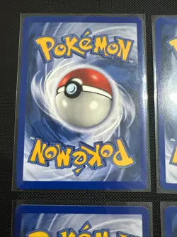 4 Pokemon Cards - 1st Edition Bundle - Neo, Fossil - Vintage - Image 3