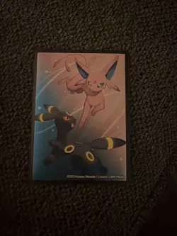 Pokemon TCG Umbreon EX Prismatic Evolutions Promo 176 Near Mint - Image 2