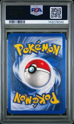 2000 POKEMON GYM CHALLENGE HOLO #2 BLAINE'S CHARIZARD PSA 8 - Image 2
