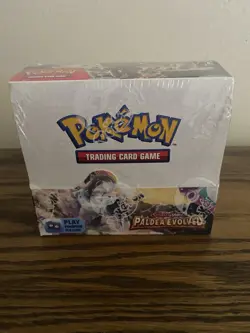 Pokemon TCG Paldea Evolved SEALED Booster Box - Image 1