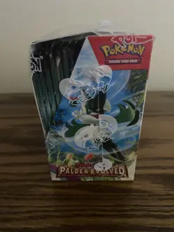 Pokemon TCG Paldea Evolved SEALED Booster Box - Image 2