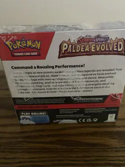 Pokemon TCG Paldea Evolved SEALED Booster Box - Image 3