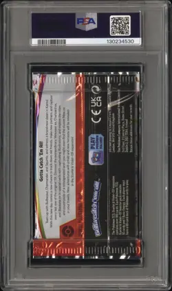 Pokemon Scarlet & Violet 151 SEALED Booster Pack PSA 9 MINT - Image 2