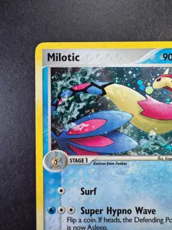 2005 Pokemon Milotic EX Emerald 8/106 Reverse Holo - Image 2