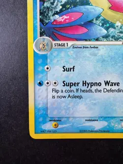 2005 Pokemon Milotic EX Emerald 8/106 Reverse Holo - Image 4