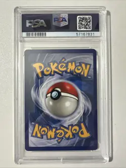 Pokemon PSA 9 1st Edition Aerodactyl 1/62 Fossil Holo - Image 2