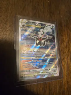 Pokemon Darkrai VSTAR GG50/GG70 Crown Zenith: Galarian Gallery Holo Full Art - Image 1
