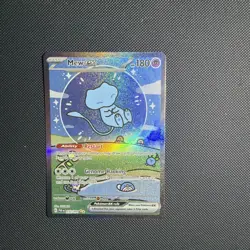 Pokemon TCG Mew EX 232/091 Sv: Paldean Fates Bubble Mew - Image 1
