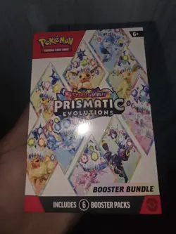 Pokemon TCG Prismatic Evolutions Booster Bundle - New Factory Sealed - Image 1