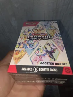 Pokemon TCG Prismatic Evolutions Booster Bundle - New Factory Sealed - Image 2