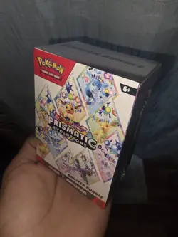 Pokemon TCG Prismatic Evolutions Booster Bundle - New Factory Sealed - Image 3