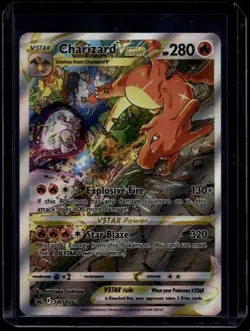 Pokemon TCG Charizard Vstar SWSH262 Sword & Shield Promo NM - Image 1