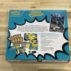 Pokemon TCG Mega Evolution Ascended Heroes Elite Trainer Box ETB *SEALED* - Image 3