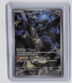 Pokemon TCG N’s Zekrom #031 Black Star Promo Full Art Ascended Heroes Promo NM/M - Image 1