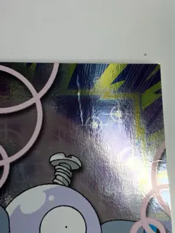 2000 Topps Pokemon TV #81 Magnemite (D) Silver Foil FREE COMBINED SHIP - Image 3