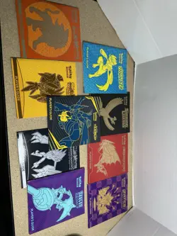 Pokemon Booklets Lot Of 9 - Image 1