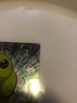 Caterpie #10 - Holo foil - Topps TV Animation Edition Black Logo [1999][MP] - Image 4