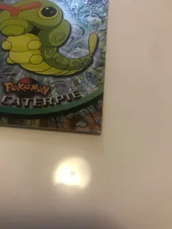 Caterpie #10 - Holo foil - Topps TV Animation Edition Black Logo [1999][MP] - Image 5