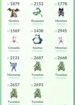 Pokemon Go PTC Acc, Guaranteed Lucky Armor Mewtwo - Image 2