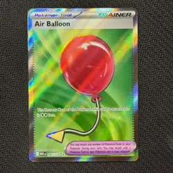 Air Balloon 166/132 Full Art Mega Evolution Pokemon English Near Mint - Image 1