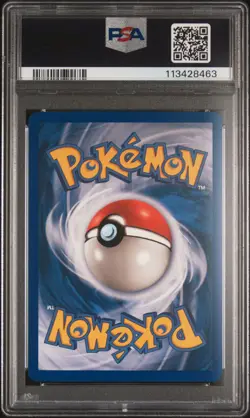 2006 POKEMON EX CRYSTAL GUARDIANS #98 SWAMPERT EX-HOLO PSA 8 - Image 2