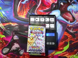 HEAVY! GOD PACKUUU 22.22g Prismatic Evolutions Pokemon TCG Booster (SEALED) - Image 1