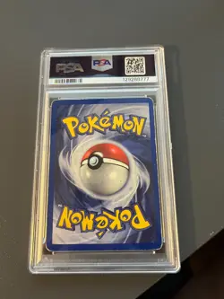 2000 Pokemon Gym Challenge Holo #1 Blaine's Arcanine PSA2 - Image 2