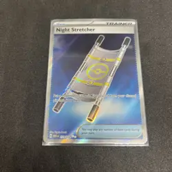 Night Stretcher 173/132 Pokemon TCG Mega Evolutions Full Art Rare Near Mint - Image 1