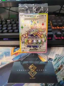 Terapagos ex 165 - S&V: Terapagos ex UPC Sealed Promo - Pokemon TCG (NM) - Image 1