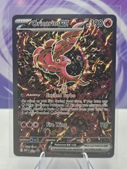 🔥Pokemon Oricorio EX 024 Me: Mega Evolution Promo Full Art Holo NM🔥 - Image 1